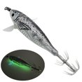 thumbnail image 2 of (Con Video) 5.5g Camarones Horizontales Luminosos Egi Camarones Camarones Vientre Cebo Falso Al Por Mayor Gancho Explosivo Gancho Calamar Cebo Duro para Camarones (Estilo C), 2 of 9
