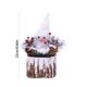 thumbnail image 3 of Adorno de Navidad Ganfancp 2Pc Espuma Santa Claus Muñeco de Nieve Decoraciones Hotel Mall, 3 of 6