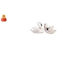 thumbnail image 1 of Adorno De Cisne De Resina Con Forma De Cuenca Del Tesoro Para Festivales, Artesanía, Para Dormitorio, Sala De Estar, Inauguración De La Casa, Regalo De Navidad Y Año Nuevo., 1 of 8