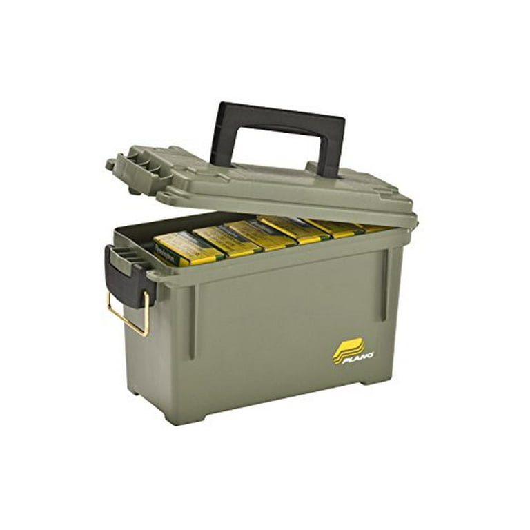 Plano 131200 Ammo Can, 6-8 Boxes, O-Ring, Water-Resistant