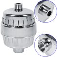 thumbnail image 3 of Herwey Shower Filter, Shower Filters,In-line Bathroom Shower Filter Bathing Water Purifier Treatment Silt Impurity Rust Removal, 3 of 8