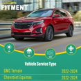 thumbnail image 2 of Limpiaparabrisas de repuesto WINDSMILE GMC Terrain Chevy Equinox 2024 (paquete de 3), 2 of 8