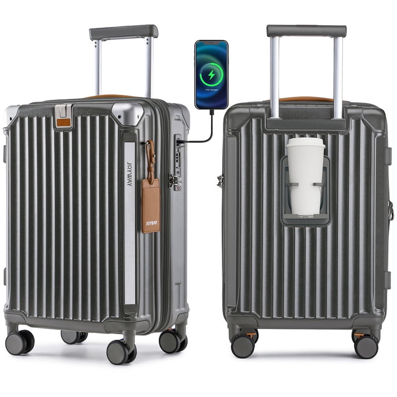 Joyway Carry-on Luggage Expandable Hard 20 inch Carry-on Luggage