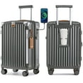 thumbnail image 1 of Joyway Valise Cabine Extensible Rigide 20 Pouces Bagage Cabine Port USB Porte-Gobelet Cadenas TSA Valise, 1 of 7