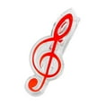 thumbnail image 2 of YAOMOBB Pince à Notes en Forme de Balance Musicale Pince à Notes en Forme de Balance Musicale Réutilisable Creux Portable Pince Mémo Index Marque-Page Livre Bureau École Papeterie, 2 of 7
