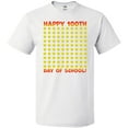 thumbnail image 3 of Inktastic Happy 100th Day of School- One Hundred Stars T-Shirt, 3 of 5