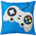 thumbnail image 6 of Juvale Decorative Throw Pillow Covers, Video Games (18 x 18 Inches, 4 Pack), 6 of 7