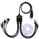 thumbnail image 3 of Cable de programación USB 8 en 1 para Baofeng para Motorola Kenwood TYT QYT Radio, 3 of 3