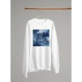 thumbnail image 3 of Watercolor Astrology Viii. Sweatshirt Women -Grace Popp Designs, Female 5X-Large, 3 of 4