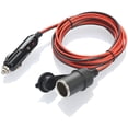 thumbnail image 1 of Car Cigarette Lighter Cigar Lighter Cigarette Lighter Extension Lead, 1 of 4