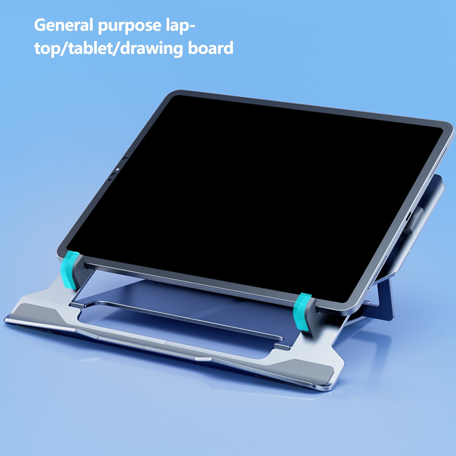 Laptop Cooling Pad Gaming Laptop Coolers Laptop Fan Cooling Stand with Quiet Cooling Fan Folding Bracket for Laptop