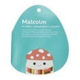 thumbnail image 3 of Squishmallows 8" Malcolm the Mushroom with Scarf, 3 of 5