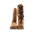 thumbnail image 6 of Ugg Women's Bailey Bow Tall Ii in Chestnut, 5 US, 6 of 6