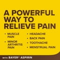 Bayer Back & Body Extra Strength Pain Reliever Aspirin w Caffeine