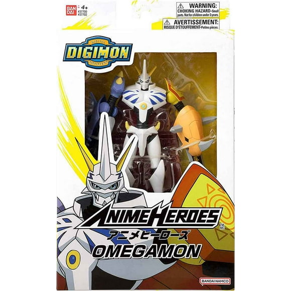 Digimon 6 Inch Action Figure Anime Heroes - Omegamon