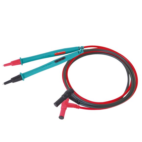 MT-9906 - TEST LEAD MULTI METER BLK/RED 5 INCH CATIII 1000V