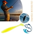 thumbnail image 4 of LJNYFDC Bionic Baits Soft Fishing Lure 12Pcs Simulation T Tail Swimbait Professional Reusable Floating Pike Bass Fishing Lures, 4 of 7