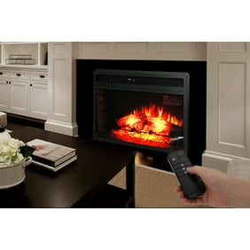 Sauder Electric Fireplace Converter Kit Black Finish Walmart Com