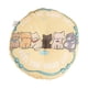 thumbnail image 1 of Cojín redondo multifuncional para silla, ideal para jardín, dormitorio y oficina. Gatos, 1 of 9