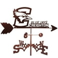 thumbnail image 2 of Creighton Bluejays Garden Weathervane, 2 of 2