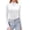 Black+White, variant on Zeagoo Mock Neck Tops for Women Dressy Casual Fall Long Sleeve Shirts Winter Undershirts Lightweight Slim Fit Clothes