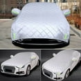thumbnail image 4 of Car Cover Windproof Design Windproof Car Cover with Buckles Windproof Car Cover with Reflective Strips Hail for Suv Truck Sedan Hatchback for Secure, 4 of 8