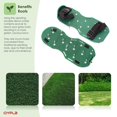 thumbnail image 4 of New Garden Lawn Aerating Shoes Sandals Grass Aerator, 4 of 5