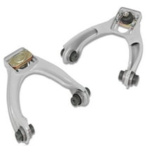 DNA Motoring CBK-HC96-SL For 96-00 Honda Civic Performance Stainless Steel Adjustable Front Upper Camber Kit (Silver) - EK EM 97 98 99