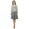 thumbnail image 7 of Bimba Polka Dots Dress With Poncho Top Spaghetti Strap Pouf MiniCustom Dress, 7 of 7