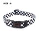 thumbnail image 2 of Collar para perros Rose and Poem, patrón de color, collar para perros duradero ajustable, 2 of 5