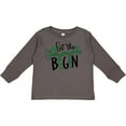 thumbnail image 3 of Inktastic St. Patrick's Day Let the Shenanigans Begin Boys or Girls Long Sleeve Toddler T-Shirt, 3 of 5