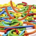 thumbnail image 5 of chock Wooden Creative Sticks And Rings Puzzle Intelligence Game Montessori Early Childhood Educational Toys For Kids Assembled Building Blocks DIY  Halloween  Christmas  and Thanksgiving, 5 of 5
