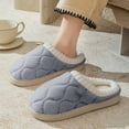thumbnail image 2 of Slippers for Women House Shoes for Women Slippers For Indoor Use Cozy Shoes With Soft Comfortable Winter Warm On Home Footwear, 2 of 6