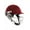Maroon, variant on Shrey STAR Steel Cricket Helmet 2022