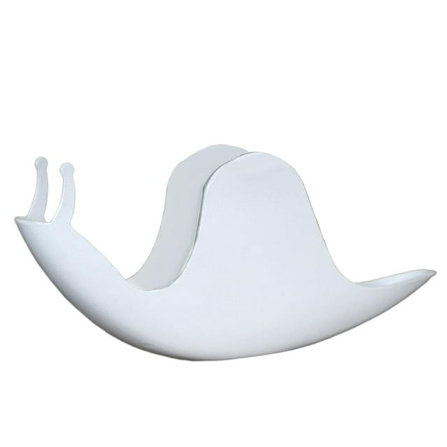 Soporte para cenizas con quemador en espiral para jardín doméstico, color blanco