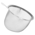 thumbnail image 4 of Colador de té de acero inoxidable para casa de té, infusor de té, accesorio para tetera, filtro de malla para té suelto con mango pequeño, 4 of 7