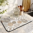 thumbnail image 3 of The Ultimate Coffee Lover's Tool Super Absorbent Drying Mat - Large 19.5x12in, Easy-to-Clean Kitchen Dish Mat, Coffee Mat A Must-have for Every Coffee Enthusiast, 3 of 7