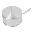 thumbnail image 3 of DEMEYERE Atlantis 7 2.2 L 18/10 Stainless Steel Round Sauce Pan With Lid, Silver, 3 of 11