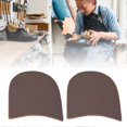 thumbnail image 4 of Rubber Anti Slip Sole Pad Replacement Thicken Sole Pad Shoe Repair Accessories (Light Brown), 4 of 4