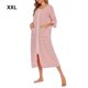 thumbnail image 2 of Cárdigan Transpirable Jumpingount Con Cremallera De Cuello Redondo Para Mujer Rojo XXL, 2 of 6