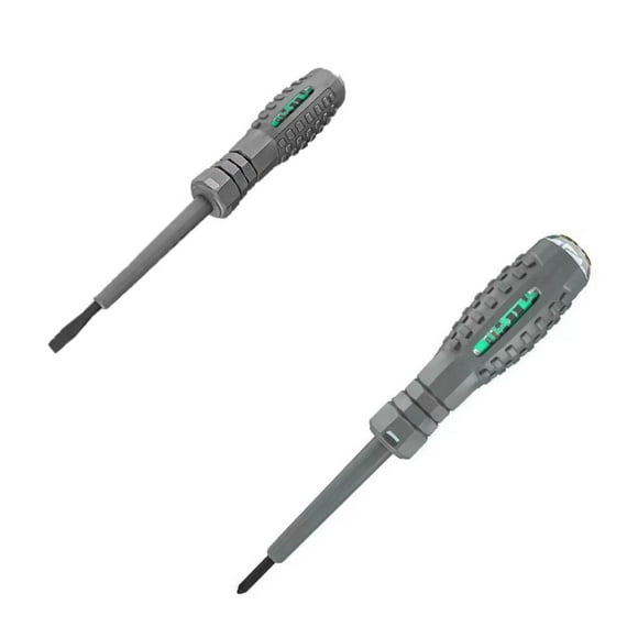 In High Torque Strong Screwdriver Electricity Detector Voltage Tester Screwdriver Set Multifunctional Screwdriver & Tester Pen In With For Ac/ Cir Clearance