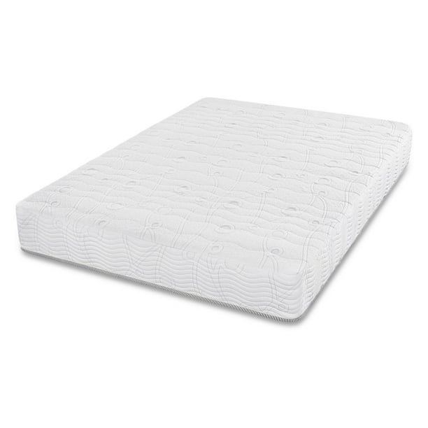 Olee Sleep 10 in. Omega Hybrid Spring Mattress
