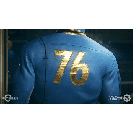Fallout 76 Game for PS4 or Xbox One with CultureFly Fallout Collectible Box