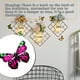 thumbnail image 5 of Decoración de pared Toystoory Insecto de Metal Rosado, 5 of 6