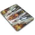 thumbnail image 1 of KSK KAISHEK Hard Shell Case Only for MacBook Air 13.6" m2 2022.0 A2681, Flower 0967, 1 of 5