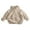 Beige, variant on lnmuld Cute Sweaters Baby Boys and Girls Retro Casual Hooded Sweater Children's Fashion Warm Sweater Size:120