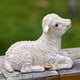 thumbnail image 4 of Figura de Oveja en miniatura Escultura Animal de Resina Estatuas para Ornamentos de Césped - Oveja 6x2.5x5.5cm, 4 of 7