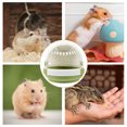 thumbnail image 2 of Miangastore Small Pet Carrying Cage Transparent Design Hamster Cage Handle Design Hamster Travel Cage, 2 of 9
