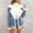 Sky Blue, variant on Goodtrade8 Fleece Jacket Button Pocket Jackets for Women Casual Lapel Long Sleeve Plain Womens Tops for Winter