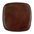 thumbnail image 3 of Butler Specialty Tabouret Carré en Cuir Arlington 26 Po, 3 of 7